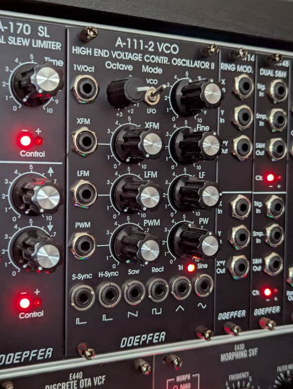 Doepfer A-111-2V VCO High End Voltage Controlled Oscillator II Vintage Edition - LNIB image 1