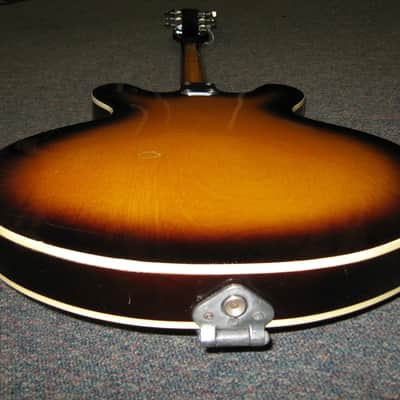 Vintage 60's Kent Hollow Body "335" with Bigsby image 4