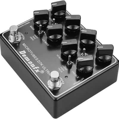 Demon FX Microtube D7K "Bass" Preamp Numerous Set Options Fast U.S.Ship No wait ! image 3