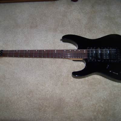 Jackson Performer LEFT HANDED LEFTY Made IN JaPaN MiJ 24 Fret Monster Shred image 2