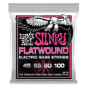 Ernie Ball Super Slinky Flatwound Electric Bass Strings