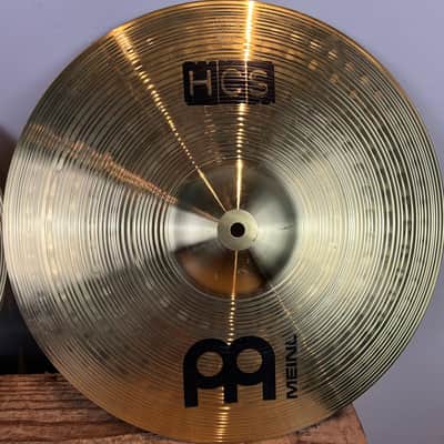 Meinl MCS 2000’s Crash cymbal lot: 14" & 16" image 6
