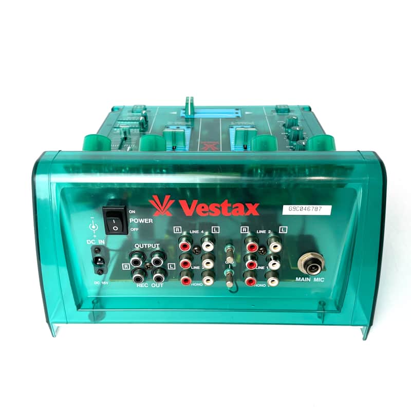 Very Rare / Excellent] Vestax PMC-005A Mk2 MkII with Power supply