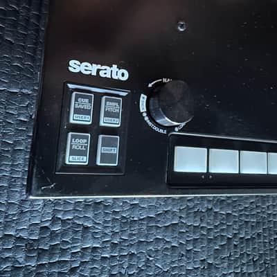 Reloop RP8000 Mk2 Advanced Hybrid Torque Turntable with Digital Control Section 2019 - Present - Black Serato DJ image 6