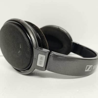 Sennheiser HD 650 Reference Headphones 2010s - Black image 2