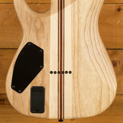 Schecter C-1 SLS Custom - Ebony - Racing Red *B-Stock* image 2