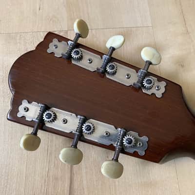 1973 Framus Atlantik Atlantic 6 black rose image 18