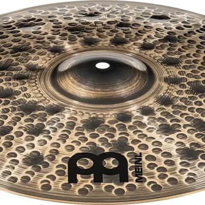 Meinl Pure Alloy Extra Thin Hammered Hi-Hat Cymbals, 15" image 2
