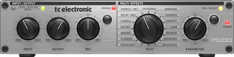 TC Electronic M100 Multi-effects Processor image 1