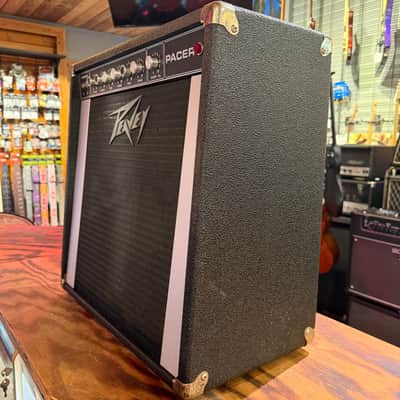 Peavey Pacer 100 SS Series 45-Watt 1x12" Guitar Combo 1980s - Black image 2