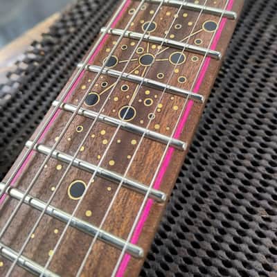 SBC Guitars Cygnus 'Solar Nomad' 2024 - Semi hollow image 4