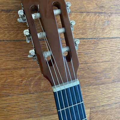 Palmer Amanda-lb 3/4 size classical acoustic guitar image 3