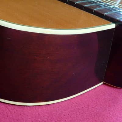 Tokai Humming Bird Custom F150 OOO size 1974 Natural image 25