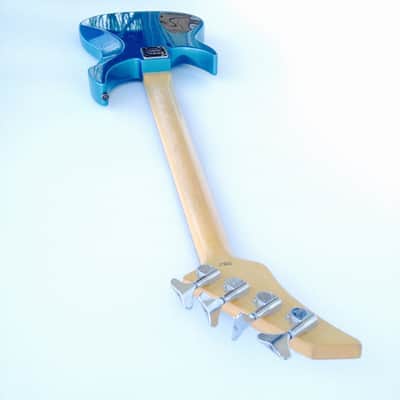 Vintage 90's GTX-53 KAMAN OVATION Bass Guitar 24 FRETS **ElectricBlue** KOREA PING MIK image 2