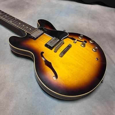 2026 Gibson Custom 1961 ES-335 Reissue VOS Vintage Burst w/OHSC image 6