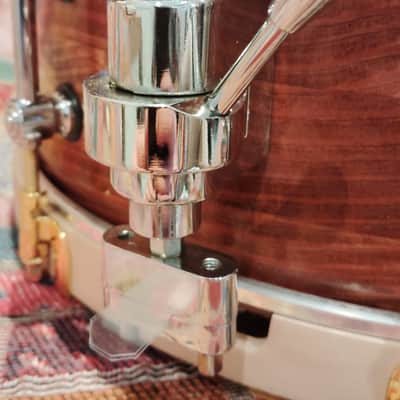 SSS Solid Shell Shop Custom Snare Drum Unikat 2025 - Brown image 10