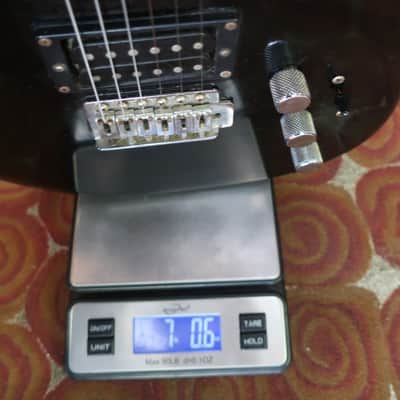 Vintage 1989-91 Fender Squier II (MIK) Stratocaster Guitar Good Condition Black Made In Korea image 8