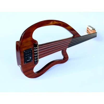 Arabic Electric Silent Oud Ud String Instrument AOS-101G-A image 1
