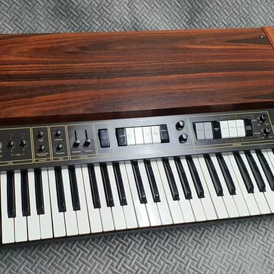 Korg Lambda ES-50 48-Key Polyphonic Synthesizer 1979 - 1982 - Black / Wood image 4