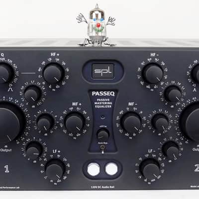 SPL PassEQ Mastering Equalizer All Black + Neuwertig + OVP + 2 Jahre Garantie image 6
