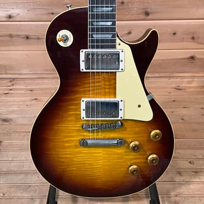 Gibson Custom M2M 1959 Les Paul Standard Reissue Electric Guitar - Bourbon Burst image 1