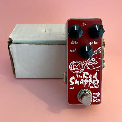 Menatone Red Snapper Transparent Overdrive | Reverb