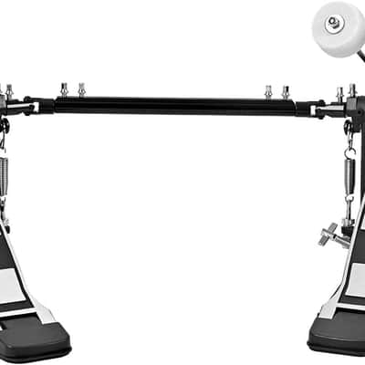 Double Bass Drum Pedals Double Drum Pedal for Drum Set Kit and Electronic Drums | Single Chain image 1