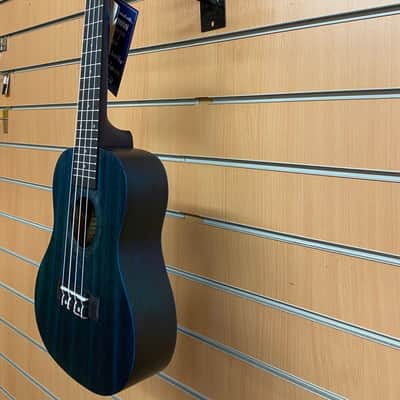 Tanglewood TWT-3 Tiare Concert Ukulele Blue image 2