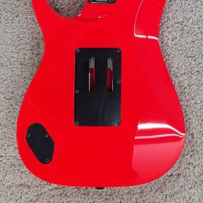 Mint Ibanez RG Series RG550RF Genesis Electric Guitar, Road Flare Red image 2