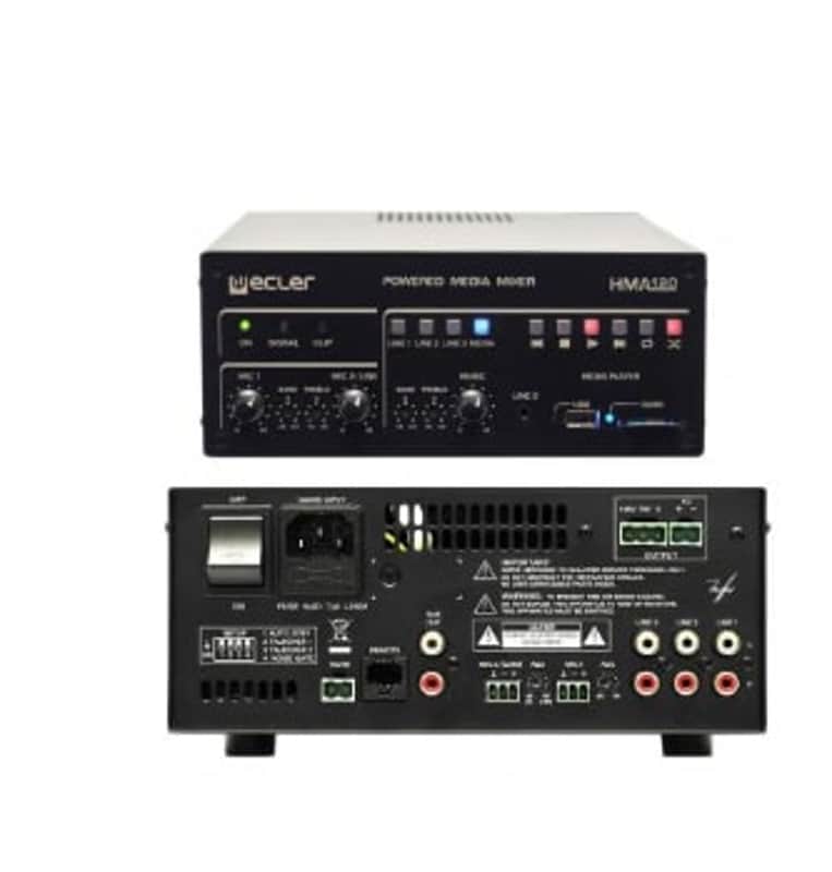 Amplificatore Integrato  Ecler HMA-120 (EX-DEMO) image 1