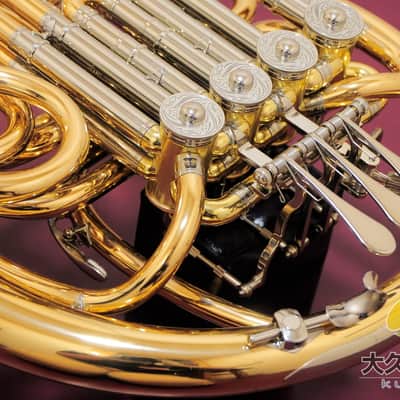 YAMAHA YHR-869GD Full Double Horn image 11