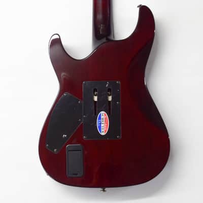 Schecter Hellraiser C-1 FR - Black Cherry image 9