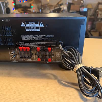 Pioneer VSX-604S Home Theater Receiver 340W 500VA Tested Works 150WPC Monster🔥 image 11
