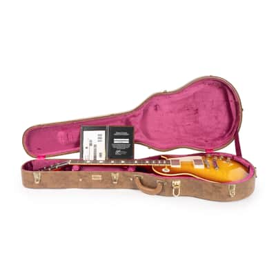 Used Gibson Custom 1959 Les Paul Reissue VOS Iced Tea Burst 2013 image 10