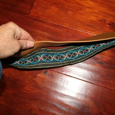 Vintage Woven Straps  1960's/70's image 8