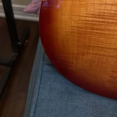 PRS Custom 24-08 2021 - Vintage Sunburst Burst image 2