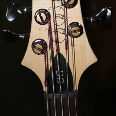 PRS Gary Grainger 2023 5 String- Transparent Charcoal image 5