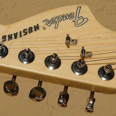 Fender American Performer Mustang Electric Guitar Satin Sonic Blue 2025 image 11