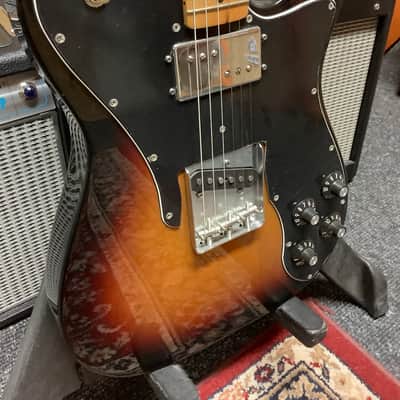 Fender Classic Series '72 Telecaster Custom with Maple Fretboard 2000 - 2019 3-Color Sunburst image 1