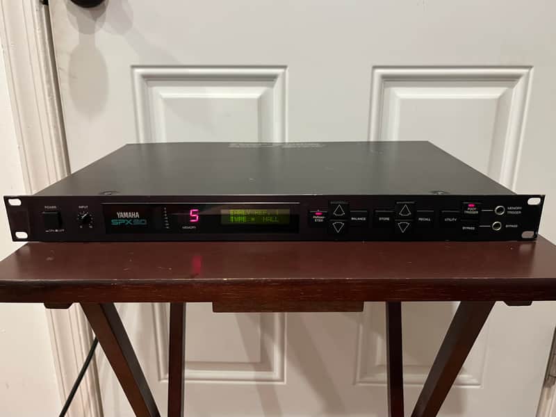 Yamaha SPX90 Vintage FX Processor 80s/90s (FULLY TESTED) image 1