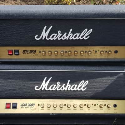 Marshall 2 Fake Head Fronts and 2 Fake Cab Fronts image 3