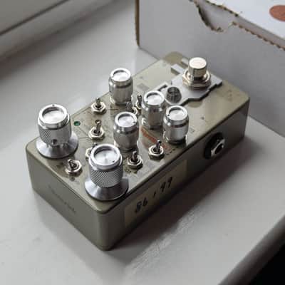 Sinvertek MGAT-1 Golden Era DS99 Overdrive Distortion Preamp Marshall SN 86/99 image 5