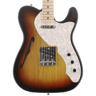 FENDER MADE IN JAPAN Heritage 60s Telecaster Thinline 3-Color Sunburst [JD25016489] (08/26) image 1