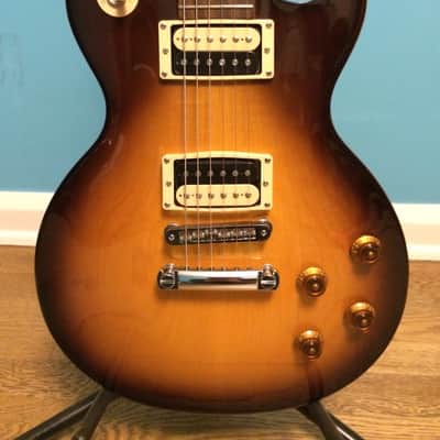 Gibson Les Paul Studio Deluxe 2009 bourbon burst image 4