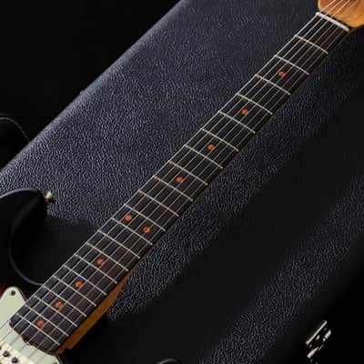 FENDER CUSTOM SHOP Limited 1964 L-Series Stratocaster Heavy Relic Target 3-Tone Sunburst [L11576] (06/22) image 9