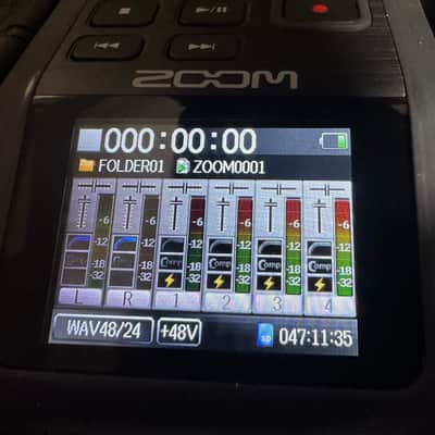 Zoom H6 Handy Audio Recorder 2020 - Present - All Black image 2