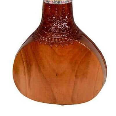 Naad Musical Electric Travel Sitar String Instrument With Bag image 6