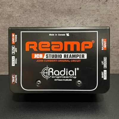 Radial Reamp JCR Studio Reamper | Reverb