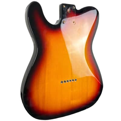 Squier Telecaster Body - Sunburst image 5