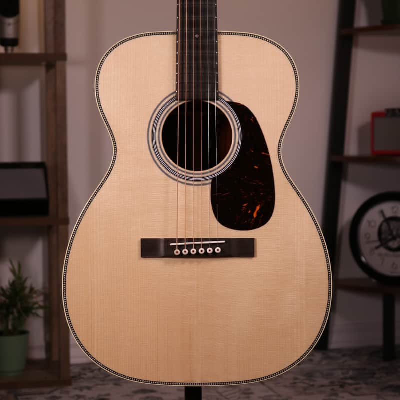 Martin Custom Shop 0014F Cocobolo - Black Ebony Fingerboard, Natural image 1